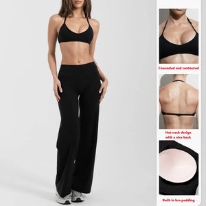 XW-YY244 женские расклешенные леггинсы - Product Image 4