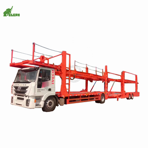 Remorques doubles robustes pour voitures, à double essieu, pour le transport de véhicules commerciaux - Product Image 5