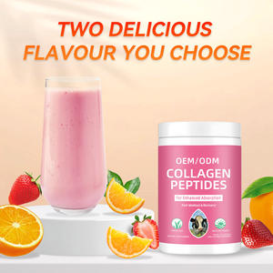 โปรตีนคอลลาเจนออร์แกนิก246กรัมสารสกัดจากพืชช่วยเสริมความแข็งแรงของผิวหนังและ<span class=keywords><strong>กระดูก</strong></span>สำหรับผู้ชายและผู้หญิงผงโปรตีนไฮโดรไลซ์ - Product Image 2