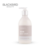 Custom Organic AHA Body Lotion, Private Label, OEM, ODM
