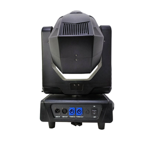 Testa Mobile LED ad Alta Potenza 600W con Funzioni Beam, Spot, Wash, Zoom, Gobo, DMX512, Bianco Ra90 per Illuminazione da Palco per DJ e Concerti - Product Image 4