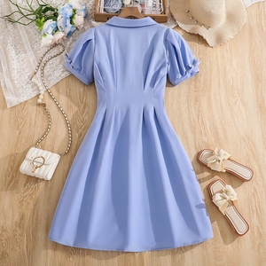 Vêtements pour enfants de 8 à <span class=keywords><strong>12</strong></span> ans, robe pour enfant, robe pour fille de <span class=keywords><strong>12</strong></span> ans - Product Image 6