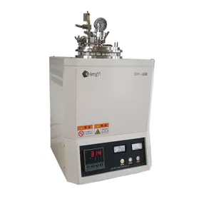 1100C 12 Liter Vacuum Chamber Furnace with feedthrough flange