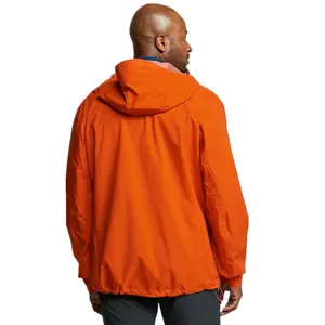 Nueva llegada logotipo personalizado popular de alta calidad ropa de senderismo chaqueta de nieve hombres impermeable