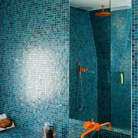 Chất lượng cao kính đen đá cẩm thạch sàn gạch Bảng điều khiển bằng gỗ Gạch Mosaic cho tường trang trí