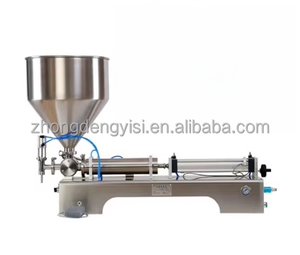 Good Quality Small Business Beverage Honey Fruit Milk Jam <b>Juice</b> Water Piston Shampoo Cosmetic for Bottle Oil Filling <b>Machine</b> - Product Image 1