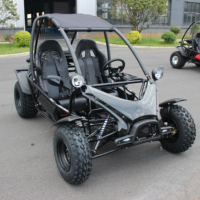 Buggy tout-terrain professionnel 200CC/150cc pour adultes, buggy des sables du désert, transmission par chaîne, 4 temps, kart à pédales, buggy des dunes