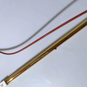 Nhà Máy 350Mm 220V 1000W Vàng <span class=keywords><strong>Halogen</strong></span> Hồng Ngoại Ngoài Trời Năng Lượng Mặt Trời Powered Nhiệt Đèn Cho Lợn Không Khí Nước - Product Image 4