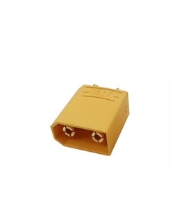 Conector macho AMAS XT90 con carcasa, 1 Placa de desarrollo de 1 pieza, - Product Image 1