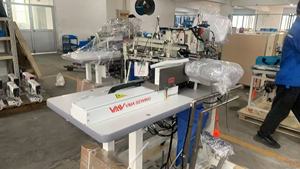 VMA High Efficiency <b>Automatic</b> <b>Sewing</b> <b>Machine</b> Bottom Hemming with <b>Automatic</b> System for Adult Tubular t Shirt - Product Image 4