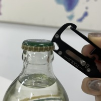 Couteau pliant multifonction en acier inoxydable, gadget utilitaire