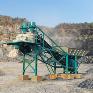 Centrale à béton Akona RMC avec PLC et moteur électrique, capacité 30 m³/h AHP-30, avec pompe, garantie 1 an - Product Image 3