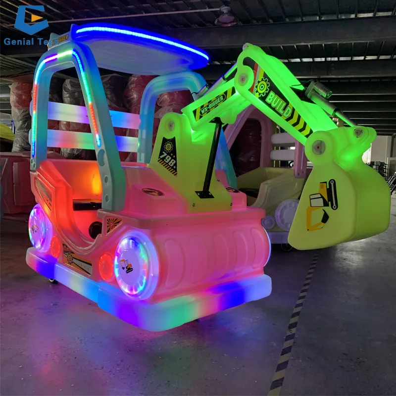 CC02 auto paraurti per parco divertimenti all'aperto auto elettrica a batteria in vendita