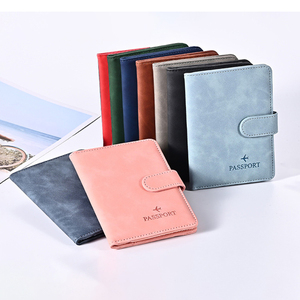 Stock vente en gros mode protecteur de <span class=keywords><strong>passeport</strong></span> magnétique personnalisé décontracté minimaliste <span class=keywords><strong>passeport</strong></span> couverture - Product Image 3