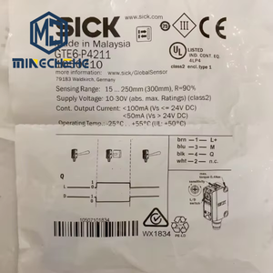 ขายส่ง GTE6-P4211 PLC Controller คอนโทรลเลอร์ PLC ยี่ห้อใหม่จากคลังสินค้า คอนโทรลเลอร์สำหรับการเขียนโปรแกรม PLC - Product Image 1