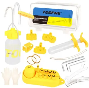 TOOPRE – ensemble d'outils de réparation de frein à disque hydraulique de vélo de montagne, outil universel de réparation de frein de vélo, Offre Spéciale