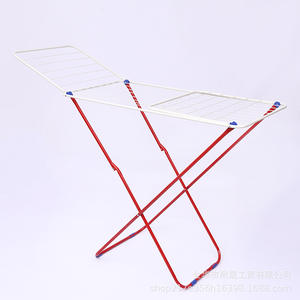 Séchoir à <span class=keywords><strong>linge</strong></span> pour chevaux en métal de balcon avec 2 ailes Prix de gros d'usine <span class=keywords><strong>pas</strong></span> <span class=keywords><strong>cher</strong></span> - Product Image 6