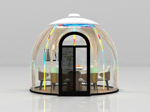 Casa <span class=keywords><strong>Burbuja</strong></span> Portátil para Uso Nocturno, Restaurante, Campamento al Aire Libre, Invierno, <span class=keywords><strong>Precio</strong></span> de Oferta - Product Image 4