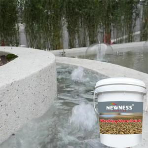 Peinture d'extérieur pour la maison avec revêtement liquide en résine pour pierres lavées, pour murs, sols et piscines - Product Image 1