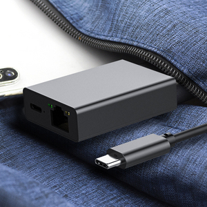 <span class=keywords><strong>USB</strong></span> 3.0 Type-C để RJ45 Ethernet <span class=keywords><strong>10</strong></span>/100/1000Mbps 2-in-1 <span class=keywords><strong>Network</strong></span> <span class=keywords><strong>Adapter</strong></span> với 100W PD sạc Type-C để RJ45 LAN Card <span class=keywords><strong>Adapter</strong></span> - Product Image 4