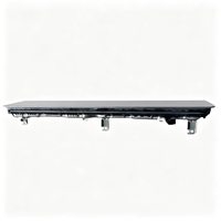 Layar Instrumen Digital Mobil Bekas OE A2135408398 untuk Mercedes Benz W213 E Class Perakitan Dashboard Layar Ganda