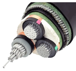 Cable de Media Tensión Aislado para la Industria Eléctrica con Núcleo de Aluminio y Revestimiento Blindado, Más Vendido - Product Image 2