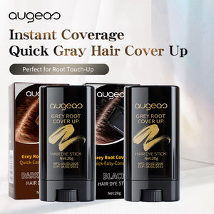 Bâton de coloration temporaire 20G pour cheveux gris, couvre les racines foncées, pour usage quotidien - Product Image 5