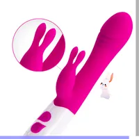 Baile pretty aşk büyük tavşan vibratör güçlü güç için yapay penis vibratör kadın mastürbasyon klitoris stimülatör g nokta vibratör