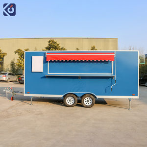 CAMPTRL Remorque <span class=keywords><strong>de</strong></span> restauration rapide <span class=keywords><strong>mobile</strong></span> personnalisée <span class=keywords><strong>de</strong></span> 16 pieds avec cuisine complète, camion à glaces, camion à hamburgers, camions <span class=keywords><strong>de</strong></span> nourriture <span class=keywords><strong>de</strong></span> rue mobiles en plein air - Product Image 4