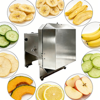 Compacte gemotoriseerde bananen snijmachine 11,5 kg voor restaurantgebruik in Cambodja - Gemakkelijk te verplaatsen & te bedienen voor het verwerken van groenten