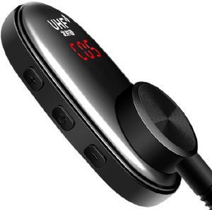 Micrófono inalámbrico portátil para <span class=keywords><strong>hombre</strong></span>, amplificador pequeño de Diseño Humano, altavoz, uhf, gran oferta - Product Image 2
