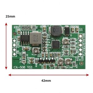 แผงจอ LCD บอร์ด TCON VGL VGH VCOM AVDD โมดูลบูสเตอร์ปรับได้สี่ทิศทาง CA-508 - Product Image 2
