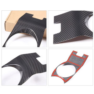 Cubierta Decorativa para Portavasos de Consola Adicional de Fibra de Carbono Seca para <span class=keywords><strong>McLaren</strong></span> GT 2020-2023 - Product Image 3