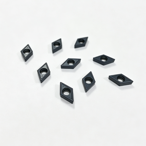 Plaquettes de tournage externes en carbure DCMT070204-NN FT3106 <span class=keywords><strong>sans</strong></span> revêtement HRC 42 pour l'usinage CNC du fonte et de l'acier - Product Image 4