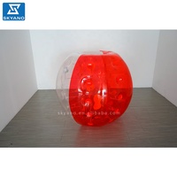 Combinaison de balle pare-chocs Zorb en TPU / PVC pour adulte, ballon gonflable de Football à bulles à vendre