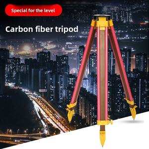 Kapsamlı ölçüm haritalama Tripod seviyesi açıklığı kızılötesi Total Station teodolit enstrüman parçaları aksesuarları ahşap - Product Image 2