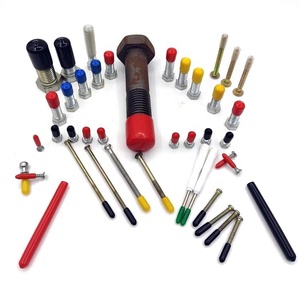 Yueting CS Mô Hình Mềm PVC Và Silicone Cao Su End Cap Nhựa Vít Chủ Đề Bảo Vệ Cho Phụ Kiện Đường Ống Với 1 Năm Bảo Hành - Product Image 4