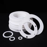 Rondelle EPTFE personnalisée Joint en PTFE souple expansé Feuille de Ptfe résistant à la haute pression Feuille de joint en Ptfe blanc