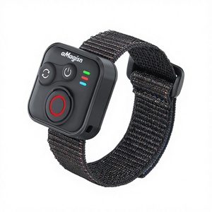 AMagisn Mini Silicone <b>Remote</b> Control for Series Multi-Control for Portable Action Cam 360/Action Sports <b>Camera</b> - Product Image 3