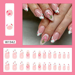 Presse Offre Spéciale sur ongles <span class=keywords><strong>grossiste</strong></span> amande acrylique ongles prix d'usine en gros style personnalisé - Product Image 2