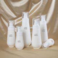 Bouteille de pulvérisation de cheveux de luxe écologique 30/60/120/150/200ml 100ml bouteille de pompe de pulvérisation de lotion nouveau Design emballage Unique de soins de la peau