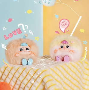 Heyme Série Little Ghost Kawaii, Collection de Poupées en Boîte Mystère, Nouveaux Styles Baby Three, Ornement de Bureau Thème Frozen, Cadeau Tendance Mode - Product Image 3