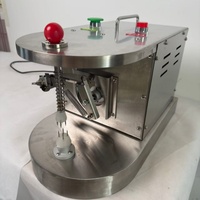 Commerciële, zeer efficiënte roestvrijstalen fruitpelschilmachine voor peren, kiwi's, mango's, citroenen, appels, knoflook, sinaasappels en citrusvruchten, voor gebruik in winkels.