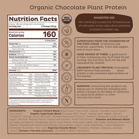 Poudre de protéines végétales, vitamines, minéraux, gain de masse, superaliment, supplément nutritionnel sportif pour adultes, sans gluten