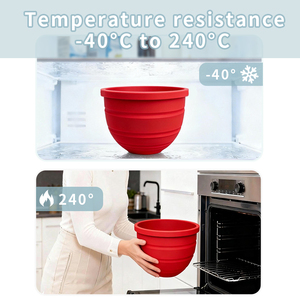 Forros de Silicone para Batedeiras KitchenAid de 5 Quartos com Tampa para Batedeiras de Pé KitchenAid - Product Image 5