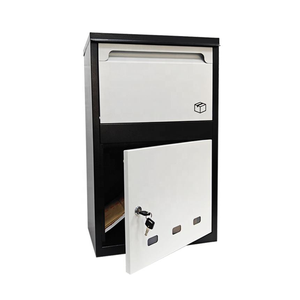 Boîte aux lettres extérieure autoportante, imperméable, durable, antivol, pour la livraison de <span class=keywords><strong>colis</strong></span> - Product Image 2