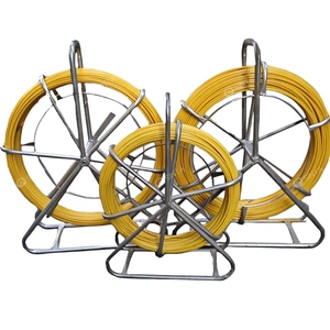 Tiges <span class=keywords><strong>de</strong></span> poussée en <span class=keywords><strong>fibre</strong></span> <span class=keywords><strong>de</strong></span> <span class=keywords><strong>verre</strong></span> avec âme en cuivre traçable <span class=keywords><strong>de</strong></span> 4 mm et 6 mm pour l'installation et <span class=keywords><strong>la</strong></span> maintenance d'équipements <span class=keywords><strong>de</strong></span> télécommunications à <span class=keywords><strong>fibre</strong></span> optique - Product Image 4