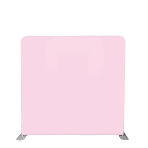 Fondos personalizados para eventos de boda, soporte de exhibición de aluminio, fotomatón portátil de 8 pies, gran oferta - Product Image 1