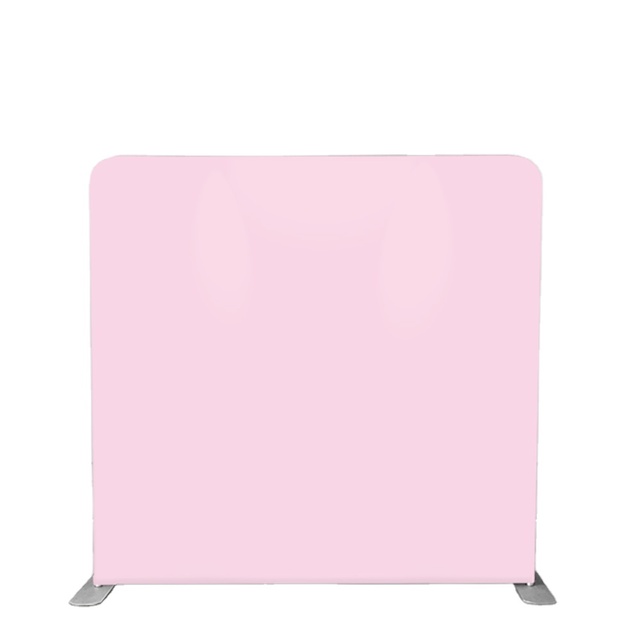 Fast Setup Customized Backdrops for Wedding Event Display Stand Aluminum Hot Sale Photo Booth Backdrop 8ft Portable Backwall for Event