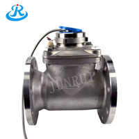 Fabricant de compteurs d'eau DN80mm Qualité garantie 485 Modbus RTU Compteurs d'eau à lecture à distance Impulsion Acier inoxydable